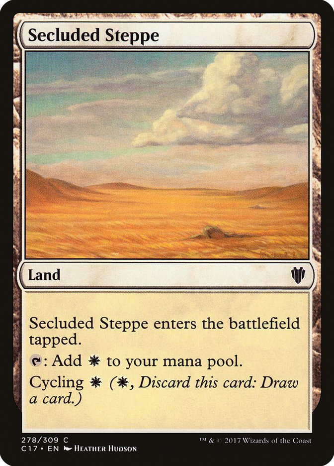 Secluded Steppe (278) [Commander 2017] | Odin's Place