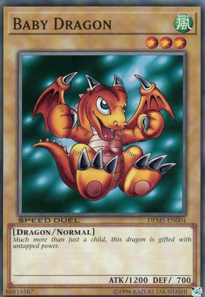 Baby Dragon [DEM5-EN004] Common | Odin's Place