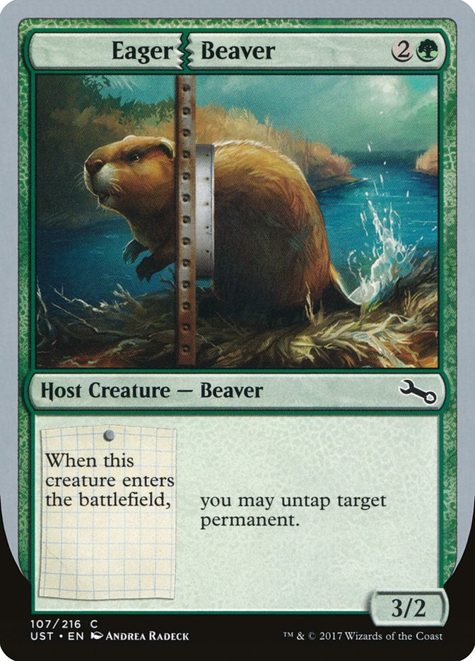 Eager Beaver (107) [Unstable] | Odin's Place