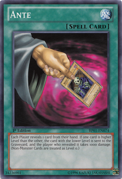 Ante [BP01-EN074] Common | Odin's Place