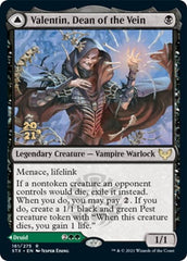 Valentin, Dean of the Vein // Lisette, Dean of the Root [Strixhaven: School of Mages Prerelease Promos] | Odin's Place