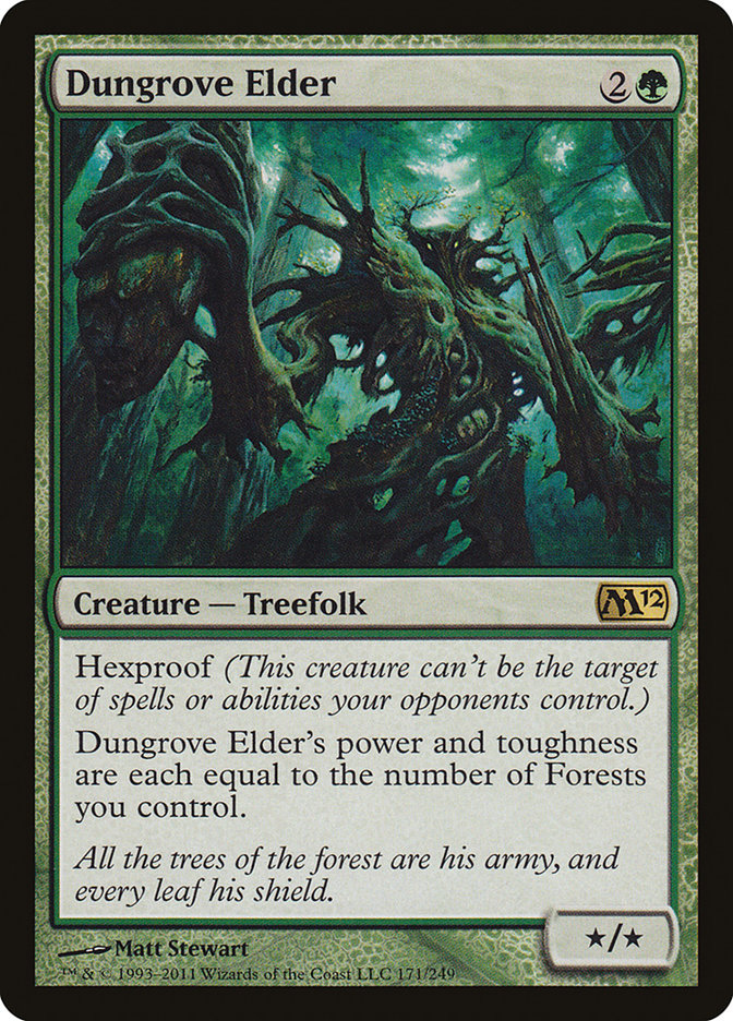 Dungrove Elder (171) [Magic 2012] | Odin's Place