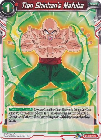 Tien Shinhan's Mafuba (DB3-025) [Giant Force] | Odin's Place