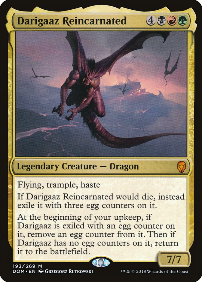 Darigaaz Reincarnated (193) [Dominaria] | Odin's Place