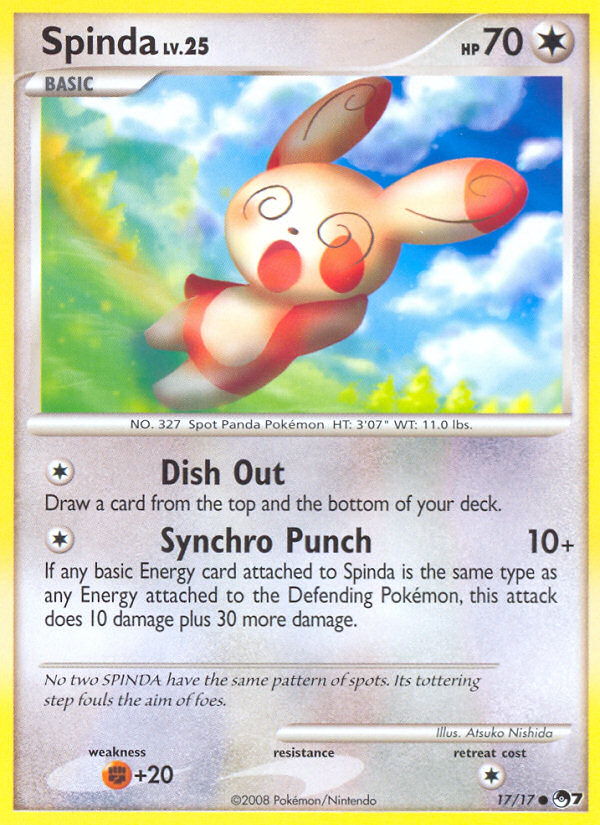Spinda (17/17) [POP Series 7] | Odin's Place