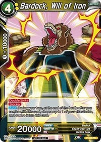 Bardock, Will of Iron (P-035) [Promotion Cards] | Odin's Place