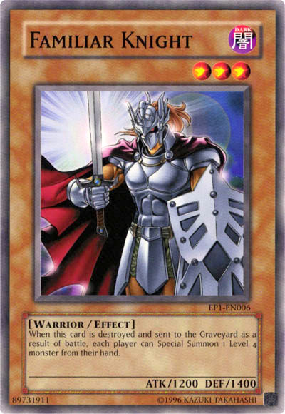 Familiar Knight [EP1-EN006] Common | Odin's Place