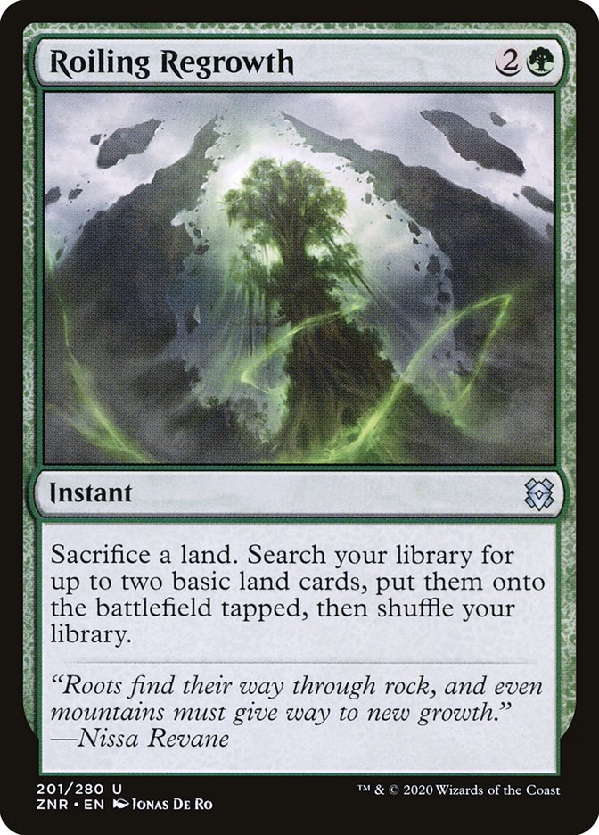 Roiling Regrowth [Zendikar Rising] | Odin's Place