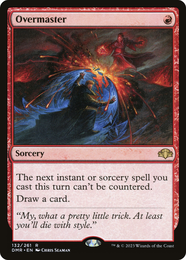 Overmaster [Dominaria Remastered] | Odin's Place