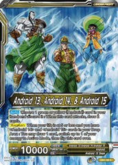 Android 13, Android 14, & Android 15 // Android 13, the Unstoppable (EB1-38) [Battle Evolution Booster] | Odin's Place