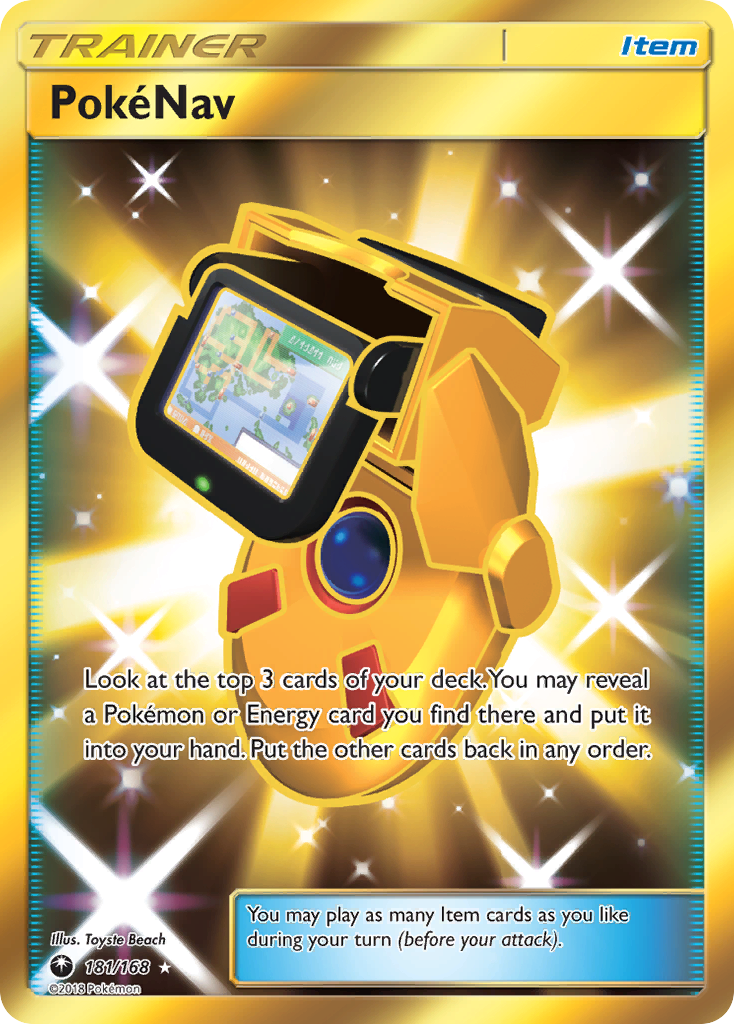 PokeNav (181/168) [Sun & Moon: Celestial Storm] | Odin's Place