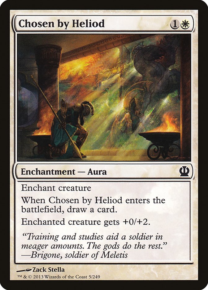 Chosen by Heliod (5) [Theros] | Odin's Place