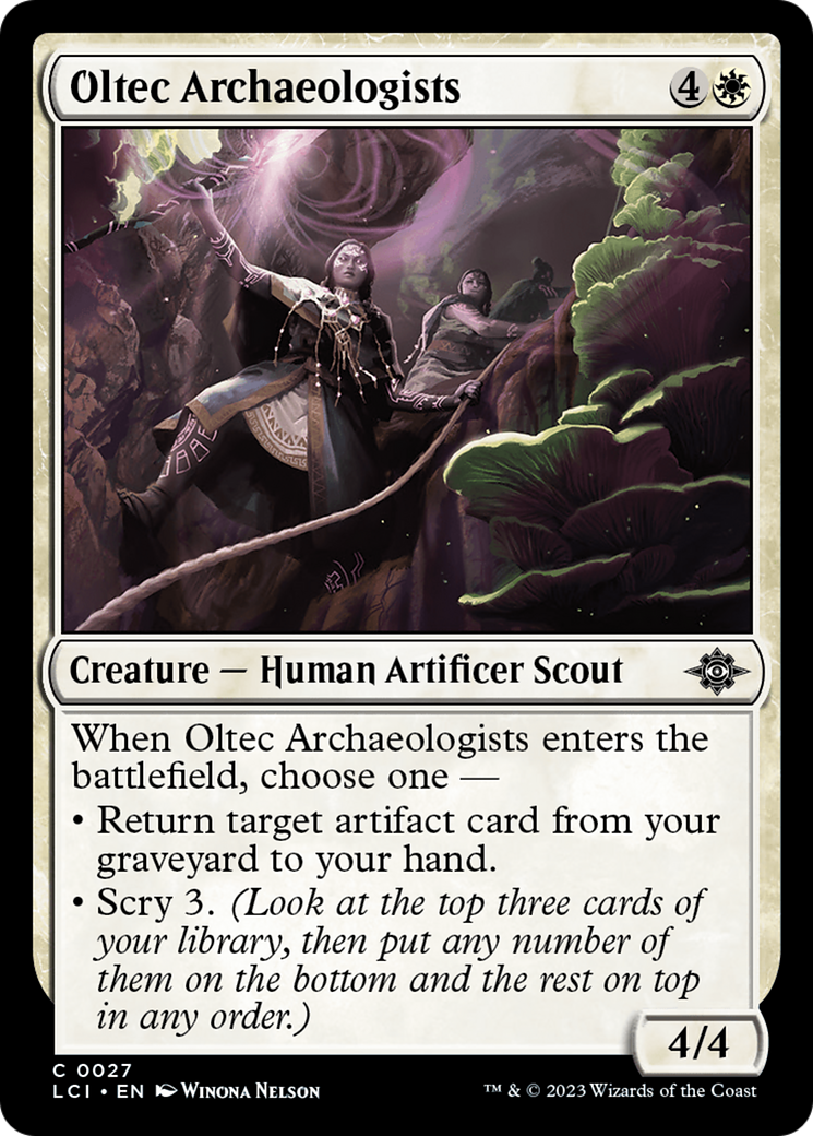 Oltec Archaeologists [The Lost Caverns of Ixalan] | Odin's Place