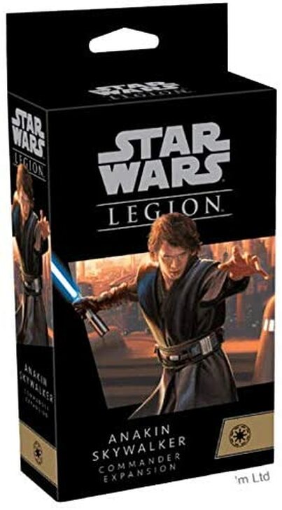 Star Wars Legion: Anakin Skywalker Commander | Odin's Place