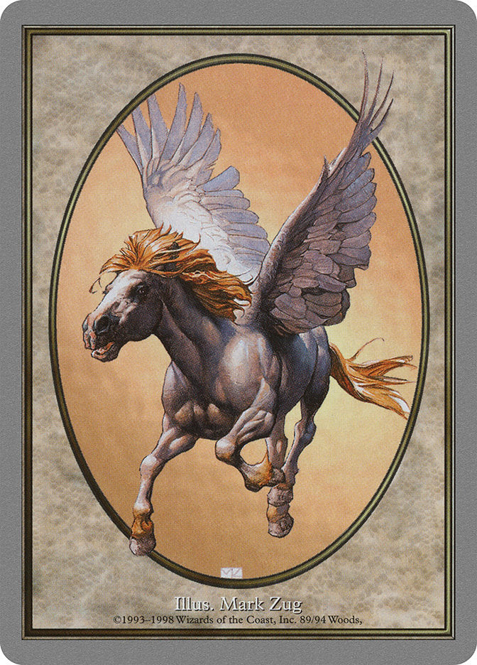 Pegasus Token (89) [Unglued Tokens] | Odin's Place