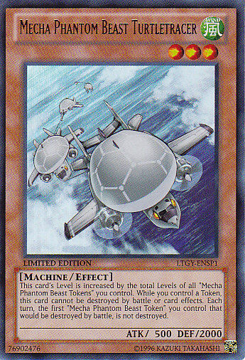 Mecha Phantom Beast Turtletracer [LTGY-ENSP1] Ultra Rare | Odin's Place