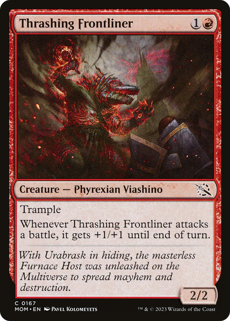 Thrashing Frontliner [March of the Machine] | Odin's Place