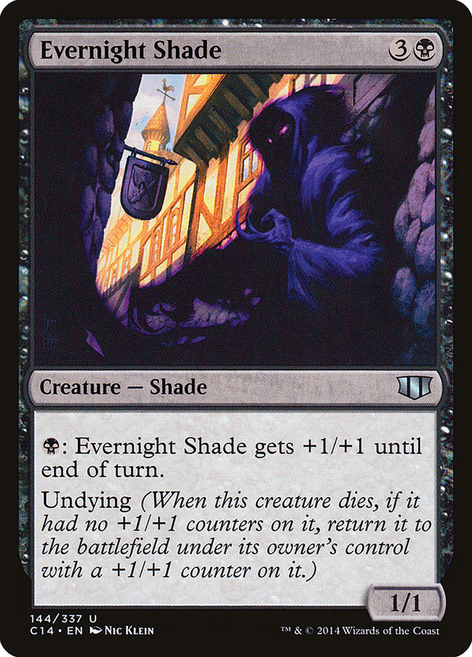 Evernight Shade (144) [Commander 2014] | Odin's Place