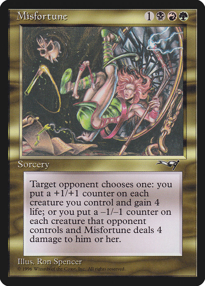 Misfortune (113) [Alliances] | Odin's Place
