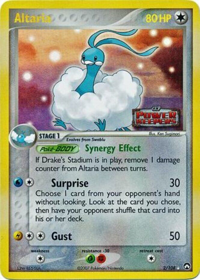 Altaria (2/108) (Stamped) [EX: Power Keepers] | Odin's Place