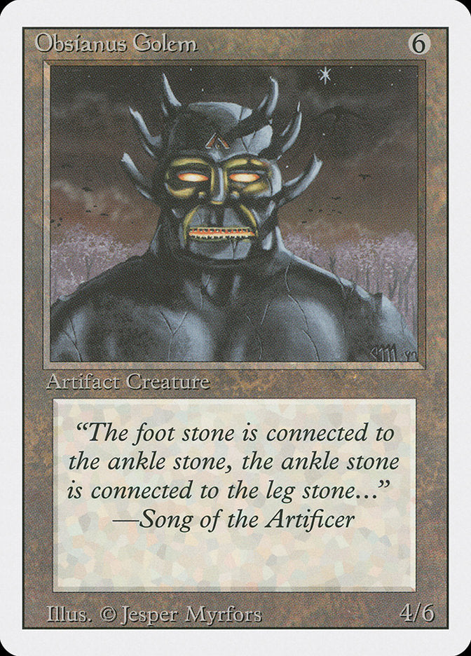 Obsianus Golem (268) [Revised Edition] | Odin's Place