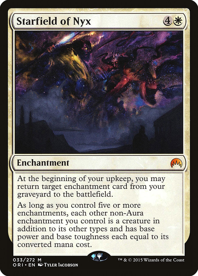 Starfield of Nyx (33) [Magic Origins] | Odin's Place