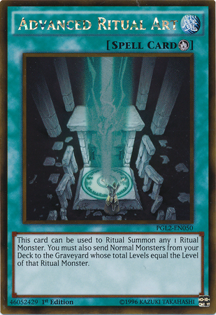 Advanced Ritual Art [PGL2-EN050] Gold Rare | Odin's Place