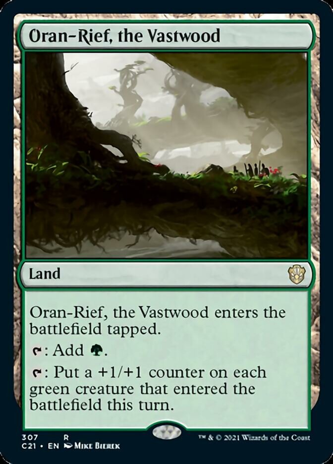 Oran-Rief, the Vastwood [Commander 2021] | Odin's Place
