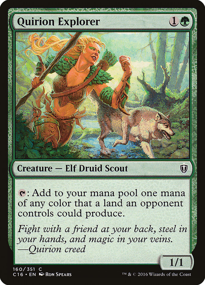 Quirion Explorer (160) [Commander 2016] | Odin's Place