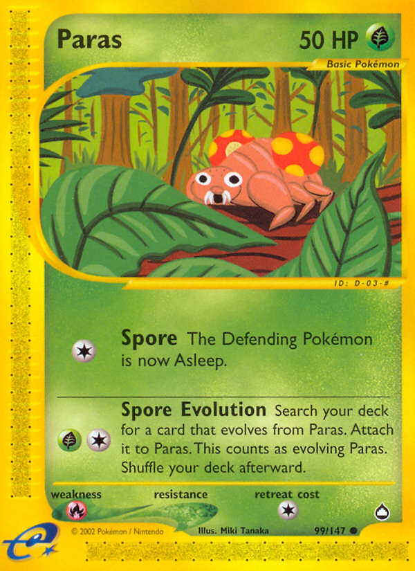 Paras (99/147) [Aquapolis] | Odin's Place