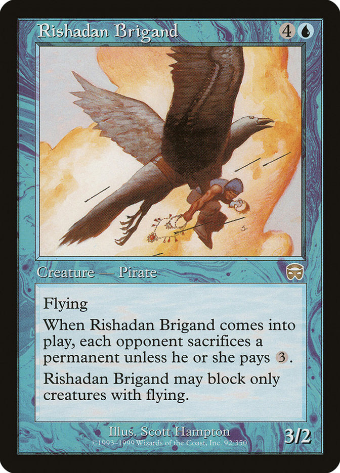Rishadan Brigand (92) [Mercadian Masques] | Odin's Place