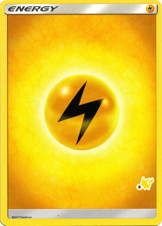 Lightning Energy (Pikachu Stamp #9) [Battle Academy 2020] | Odin's Place