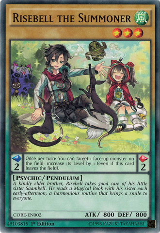 Risebell the Summoner [CORE-EN002] Common | Odin's Place
