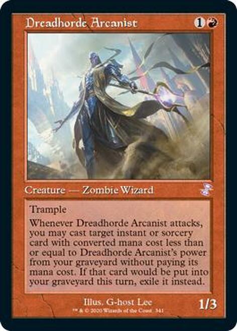 Dreadhorde Arcanist (Timeshifted) [Time Spiral Remastered] | Odin's Place
