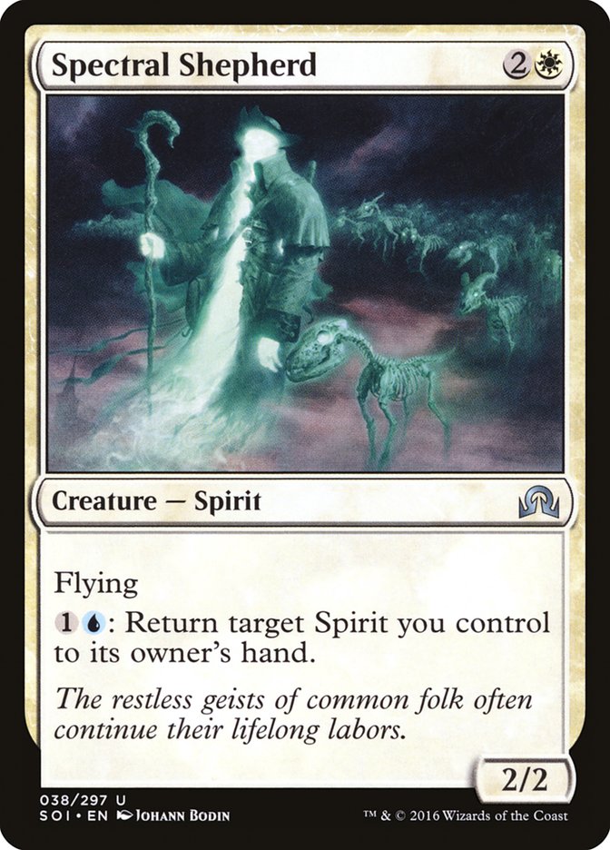 Spectral Shepherd (38) [Shadows over Innistrad] | Odin's Place