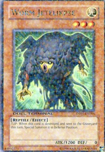 Worm Jetelikpse [DT01-EN084] Rare | Odin's Place