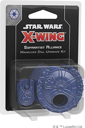 Star Wars X-Wing Separatist Alliance Maneuver Dial Upgrade | Odin's Place
