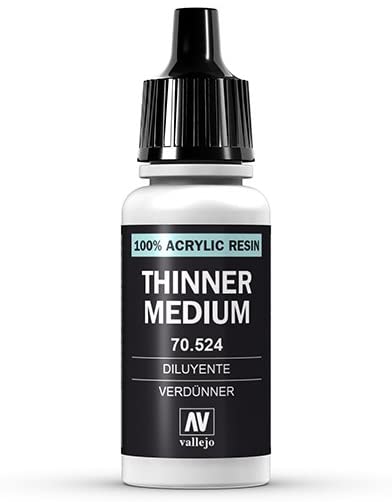 Vallejo Airbrush Thinner 17ml | Odin's Place