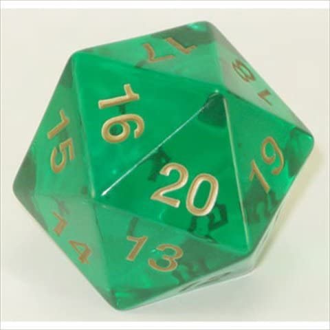 Koplow 55mm Emerald with Gold Countdown | Odin's Place