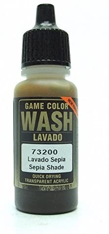 Vallejo Sepia Shadow Wash Washes | Odin's Place