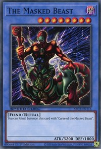 The Masked Beast [SBCB-EN116] Common | Odin's Place