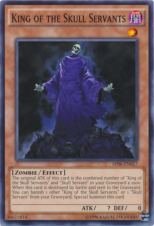 King of the Skull Servants [AP06-EN017] Common | Odin's Place