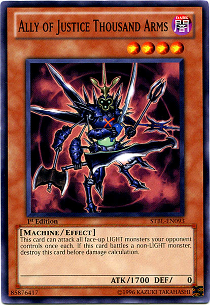 Ally of Justice Thousand Arms [STBL-EN093] Common | Odin's Place