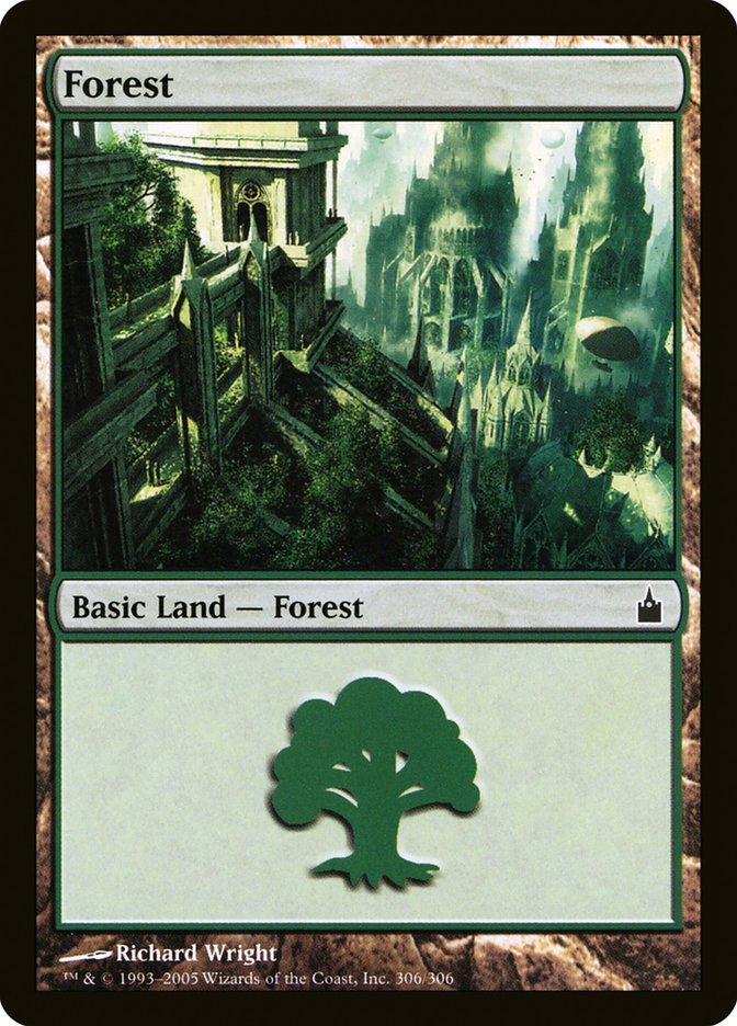 Forest (306) [Ravnica: City of Guilds] | Odin's Place