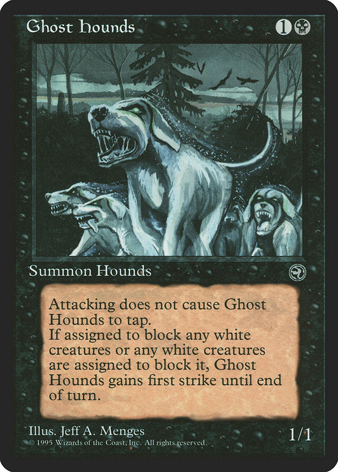 Ghost Hounds (49) [Homelands] | Odin's Place
