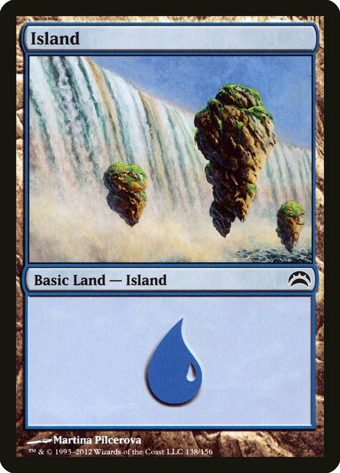Island (138) [Planechase 2012] | Odin's Place