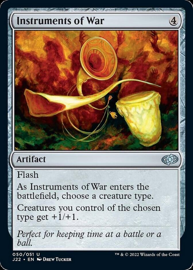 Instruments of War [Jumpstart 2022] | Odin's Place