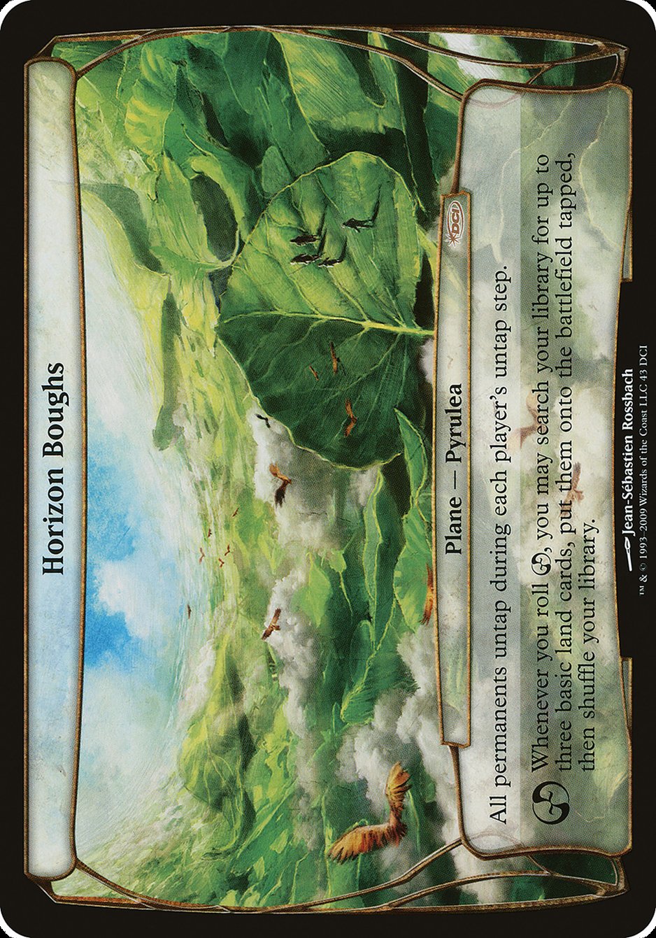 Horizon Boughs (43) (Planes) [Promotional Planes] | Odin's Place