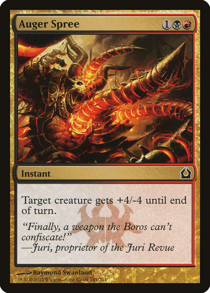 Auger Spree (144) [Return to Ravnica] | Odin's Place