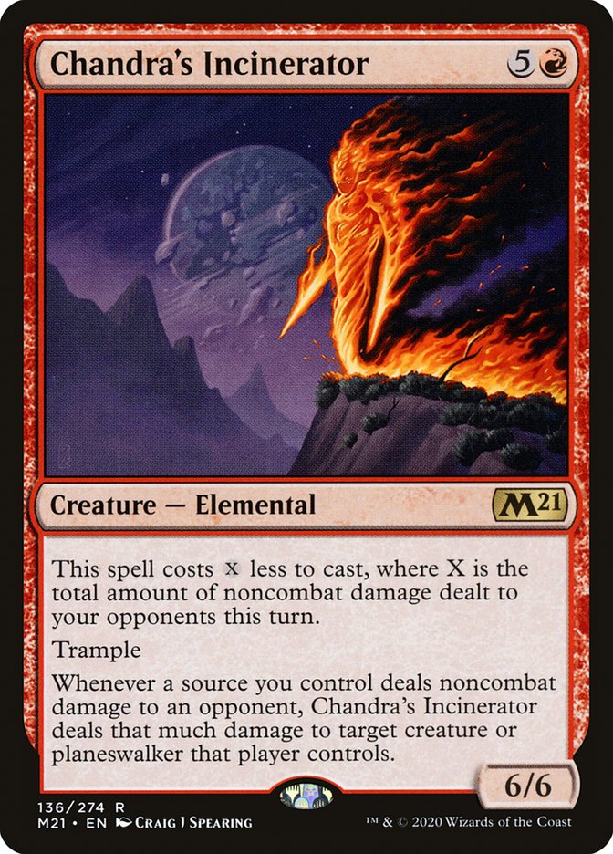 Chandra's Incinerator [Core Set 2021] | Odin's Place